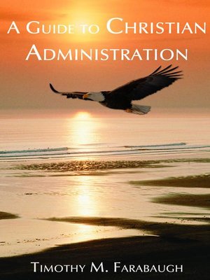 cover image of A Guide to Christian Administration